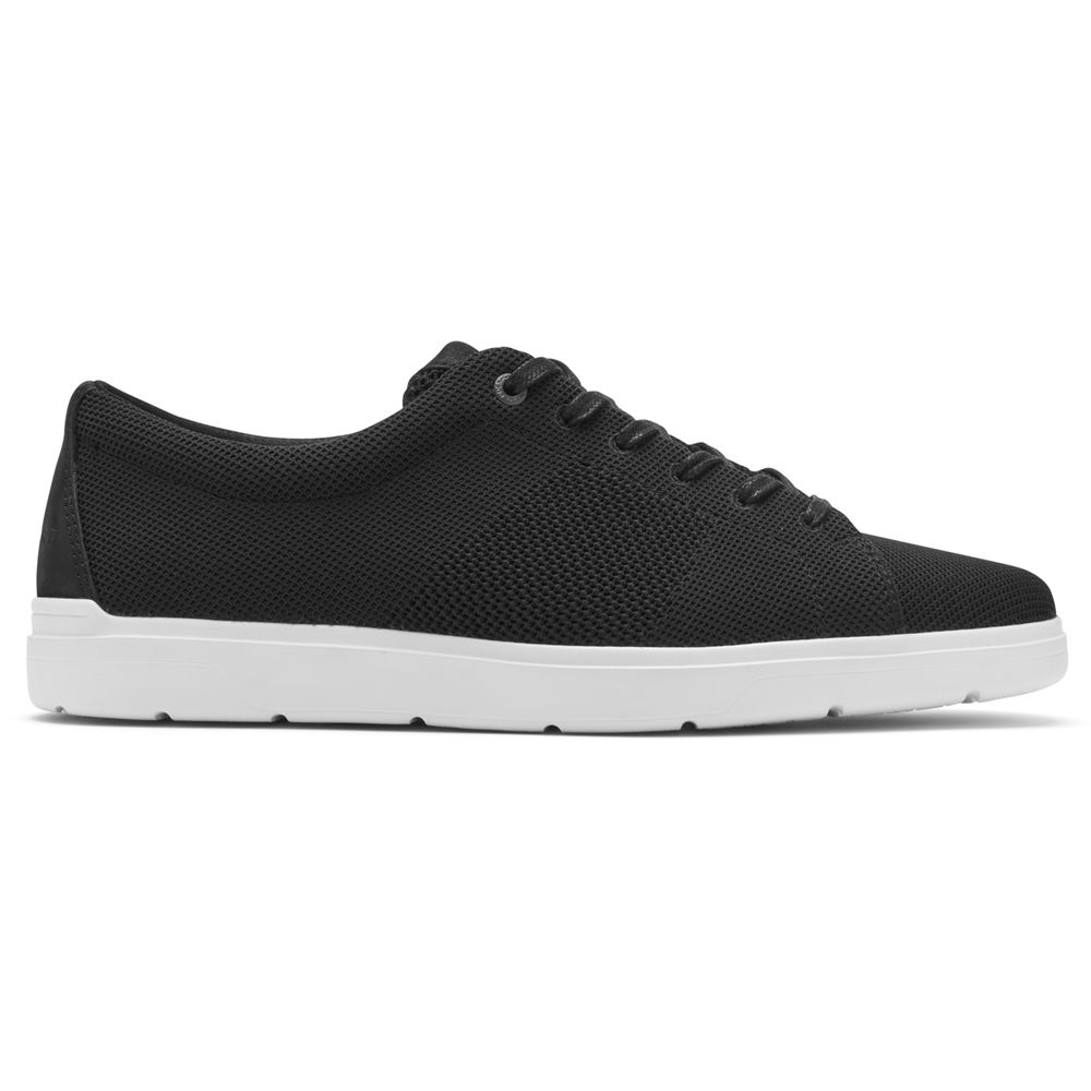 Rockport Total Motion Lite Mesh - Mens Sneakers - Black - NZ (SHR-651094)